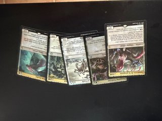 Lote 47 Cartas Magic Eldrazi