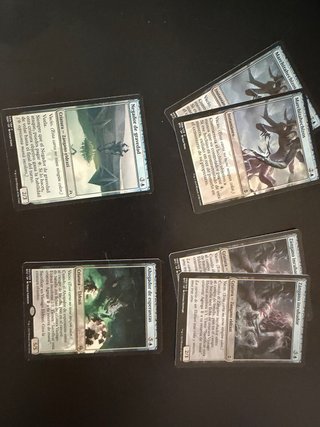Lote 47 Cartas Magic Eldrazi