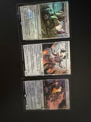 Lote 47 Cartas Magic Eldrazi