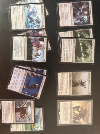 Lote 47 Cartas Magic Eldrazi