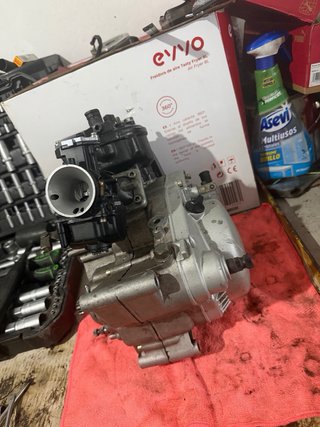 Motor AM6 Top Negro