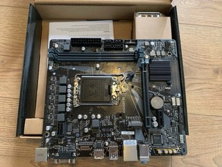 Gigabyte H610M H V3 DDR4 - Placa Base Intel 1700
