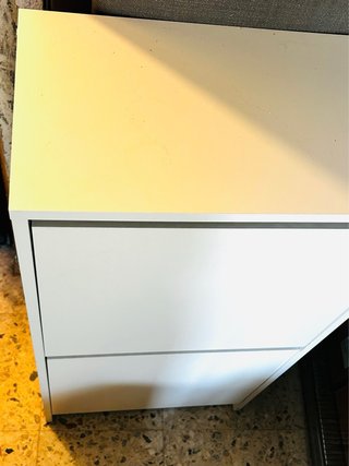 2 Zapateros Ikea Madera Blanco