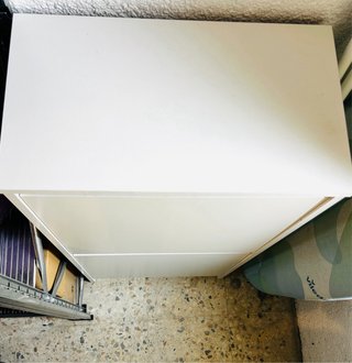 2 Zapateros Ikea Madera Blanco