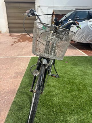 Bicicleta Urbana Clásica Paseo