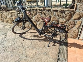 Bicicleta Eléctrica Paseo