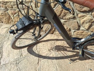 Bicicleta Eléctrica Paseo