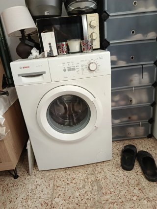 Lavadora Bosch Serie 2 Blanca
