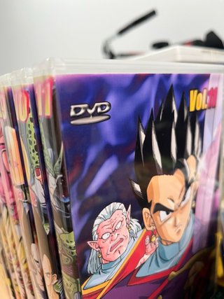 Colección DVD Dragon Ball Z y GT Español