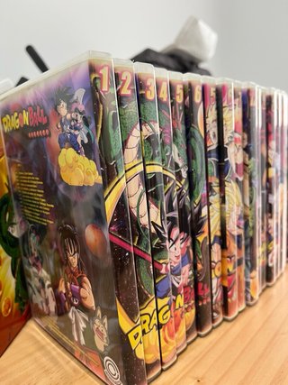 Colección DVD Dragon Ball Z y GT Español