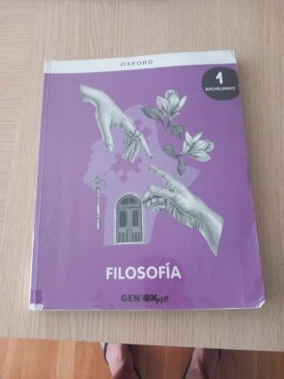Libro Oxford Filosofía 1 Bachillerato