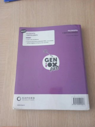 Libro Oxford Filosofía 1 Bachillerato