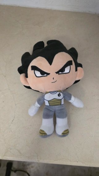 Peluche Vegeta Black