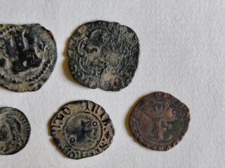 Lote 7 Monedas Españolas Antiguas