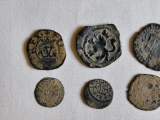 Lote 7 Monedas Españolas Antiguas