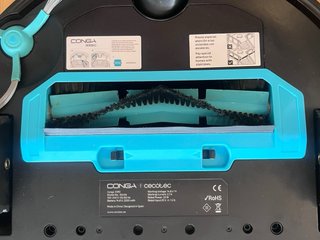 Conga 3390 completa + recambios a estrenar