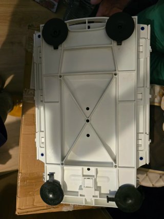 Elevador Bañera Aquatec Eléctrico Azul