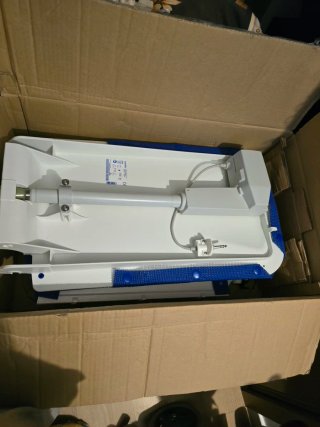Elevador Bañera Aquatec Eléctrico Azul