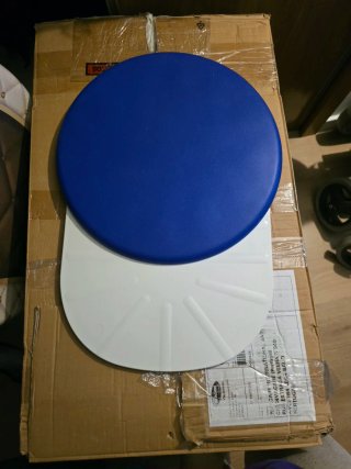 Elevador Bañera Aquatec Eléctrico Azul