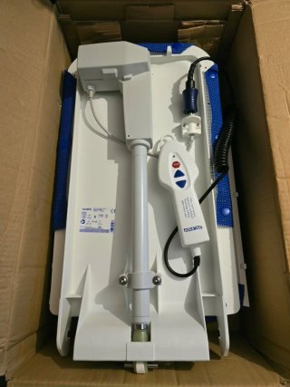 Elevador Bañera Aquatec Eléctrico Azul