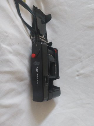 Olympus AFL Quick Flash Cámara Analógica
