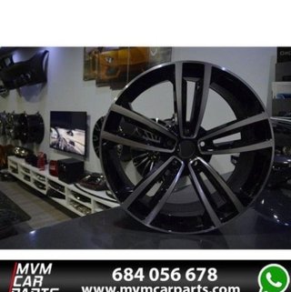 4 Llantas VW Golf R 19 Pulgadas Negra/pulida