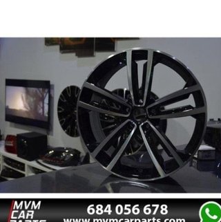 4 Llantas VW Golf R 19 Pulgadas Negra/pulida