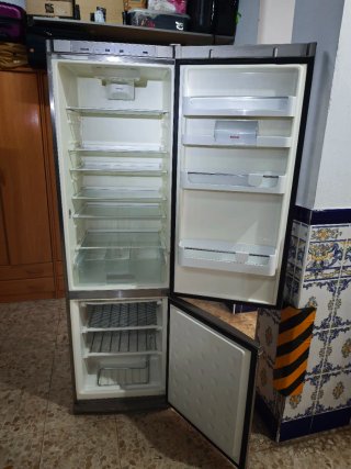 Frigorífico Bosch Metalizado