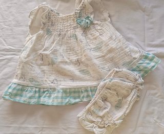 Conjunto Jesusito y braga Micolino 18m