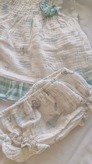 Conjunto Jesusito y braga Micolino 18m