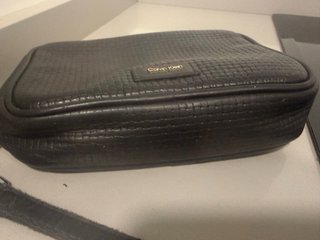 Neceser Calvin Klein Negro Hombre