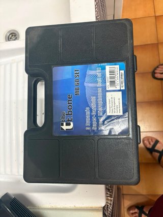 Maletín con 3 Micrófonos