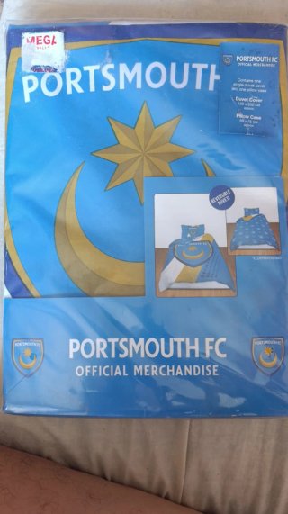 Funda Nórdica Portsmouth FC 135x200