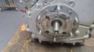 Motor LONCIN Diesel 441cc
