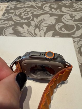 Apple Watch Ultra Plata y Naranja