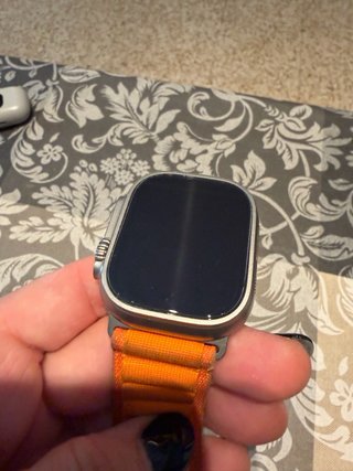 Apple Watch Ultra Plata y Naranja