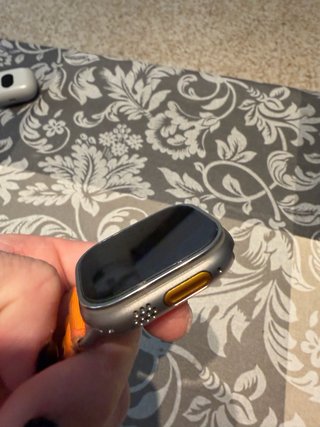 Apple Watch Ultra Plata y Naranja