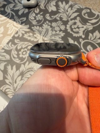 Apple Watch Ultra Plata y Naranja