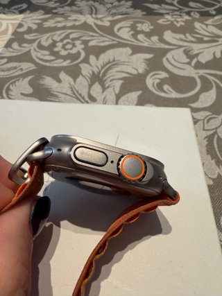 Apple Watch Ultra Plata y Naranja