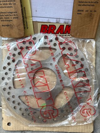 Disco Freno Delantero Gilera Runner Piaggio NRG