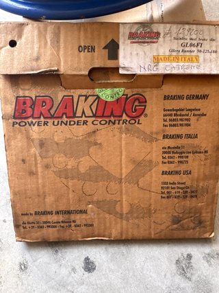 Disco Freno Delantero Gilera Runner Piaggio NRG