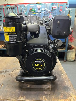 Motor Diesel LONCIN 441cc