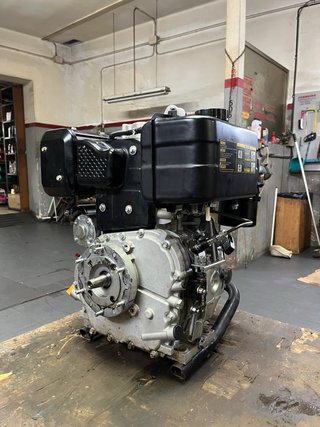 Motor Diesel LONCIN 441cc
