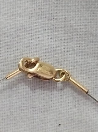 Gargantilla Tous perla y oro
