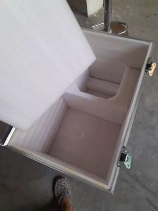 Flight case grande
