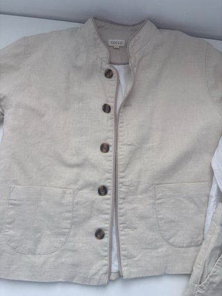 Conjunto Gocco Pantalón Corto y Chaqueta talla 5-6