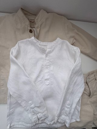 Conjunto Gocco Pantalón Corto y Chaqueta talla 5-6