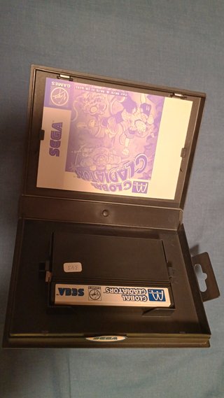 Sega Master System Global Gladiators Arcade