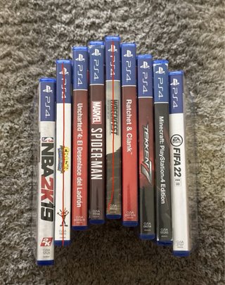 Pack 7 Juegos PS4 (PlayStation 4)