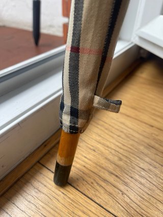 Paraguas Burberry Vintage Beige